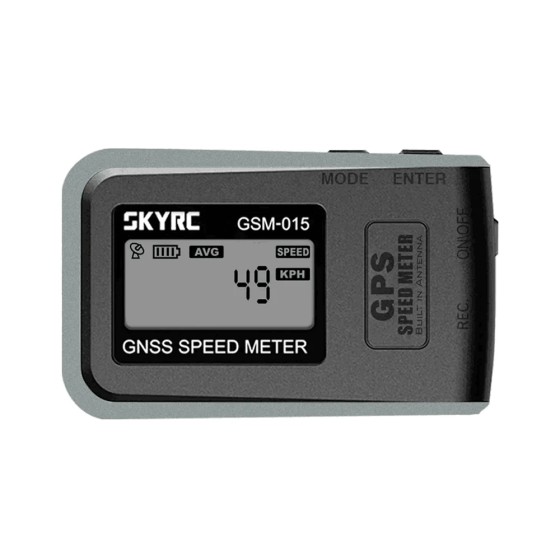 SKYRC GSM-015 GNSS Speed Meter High Precision GPS Speed Meter Drones FPV Multirotor RC Car Plane Quadcopter Airplane Helicopter